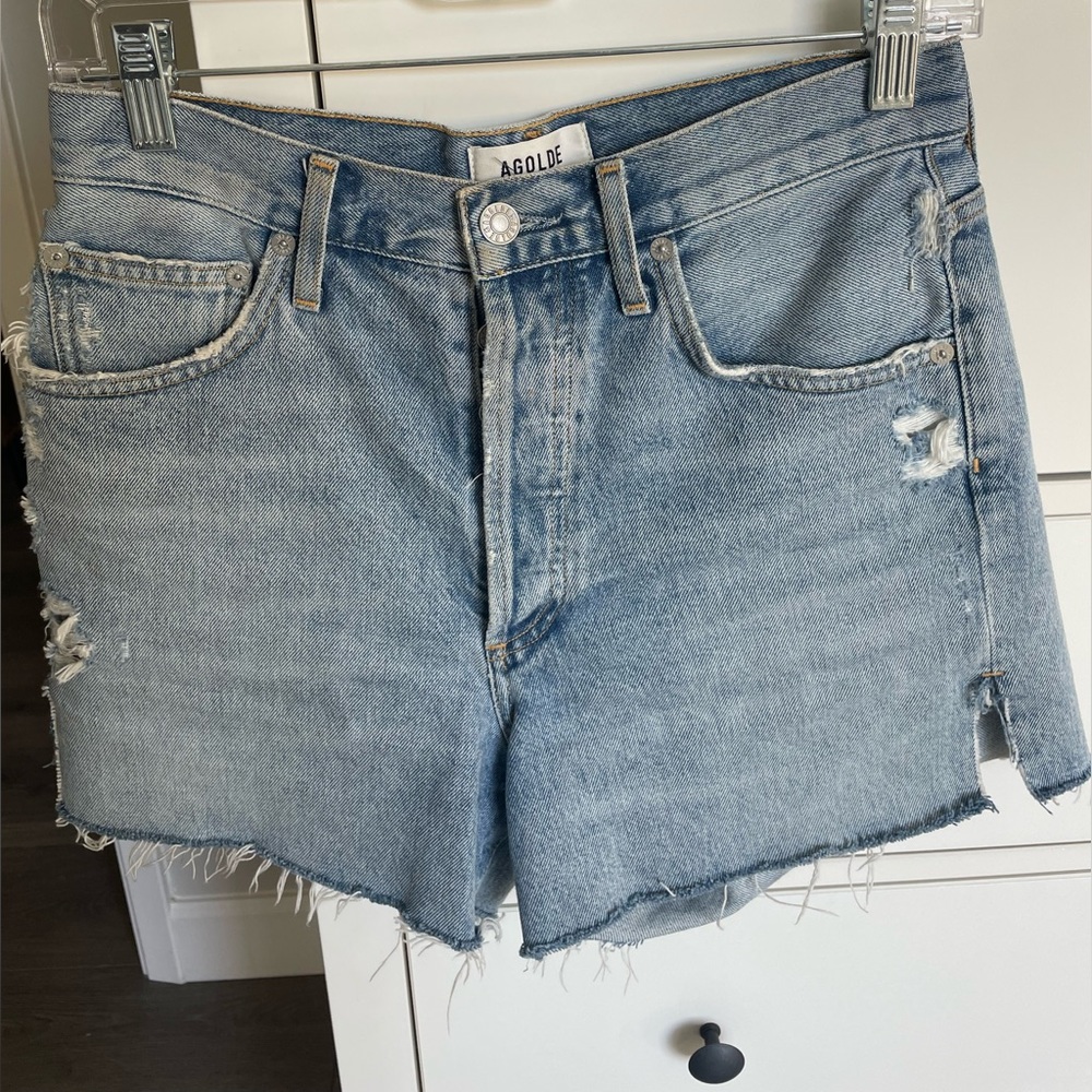 Agolde Jean shorts